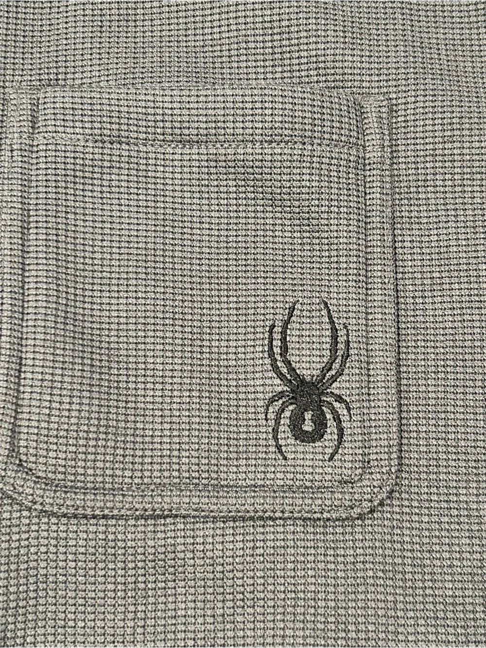 Spyder textured waffle
